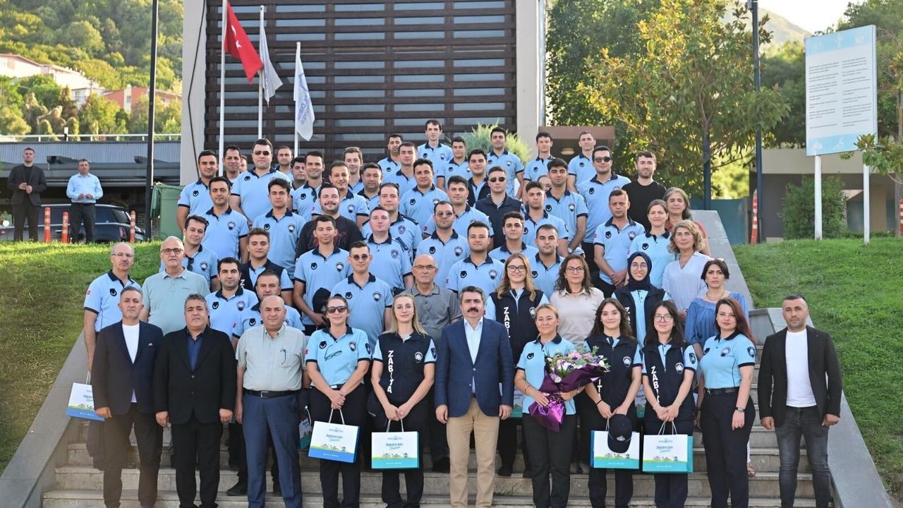 Yıldırım'da Zabıta Haftası kutlandı: Başkan Yılmaz'dan önemli mesajlar