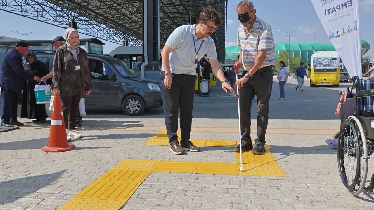 Bursa Büyükşehir Belediyesi'nden Erişilebilirlik İçin Önemli Adım
