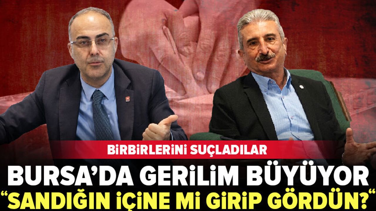 Bursa'da siyasi çekişme: Özkan ve Yeşiltaş arasındaki tartışma büyüyor