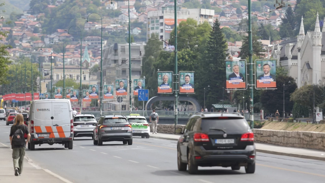 Bosna Hersek'te 3,4 milyon seçmen için seçim hazırlıkları başladı