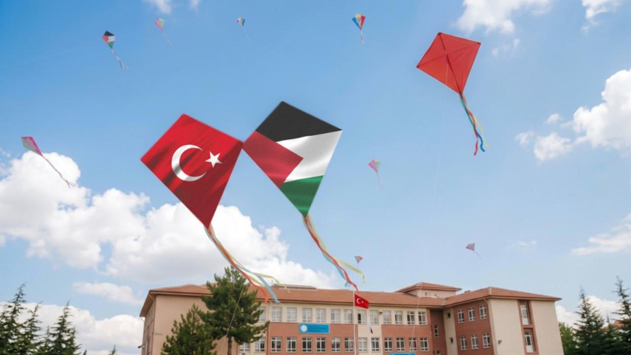 14-18 Eylül'de Gazzeli çocuklar için uçurtmalar gökyüzüne bırakılacak