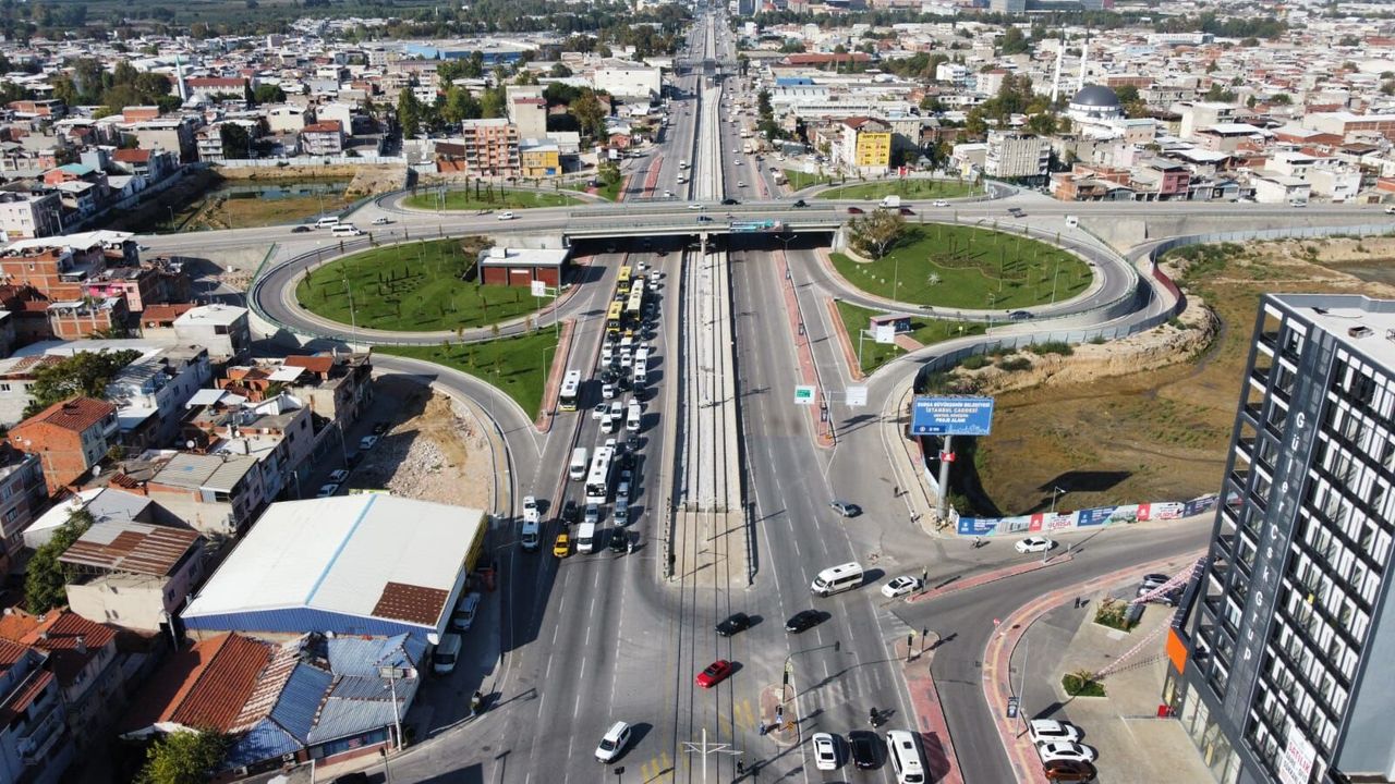 Bursa'da Kavşak Kapanıyor: Atlıçayır 5 Eylül'den İtibaren Kapalı