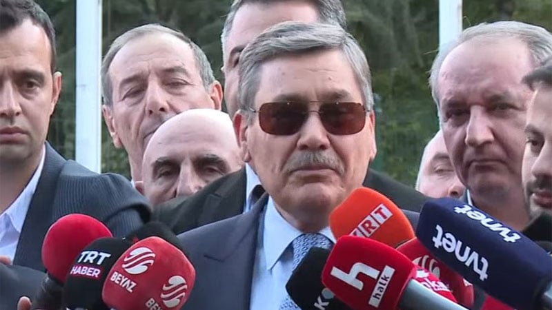Melih Gökçek, Ankara Adliyesi'nde 2 saat ifade verdi