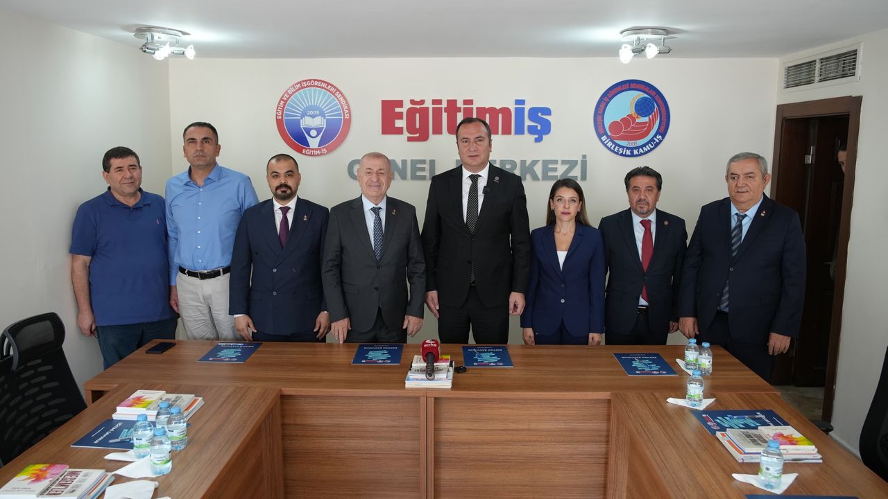 Ümit Özdağ'dan öğretmenlere önemli uyarı: İtiraz edin