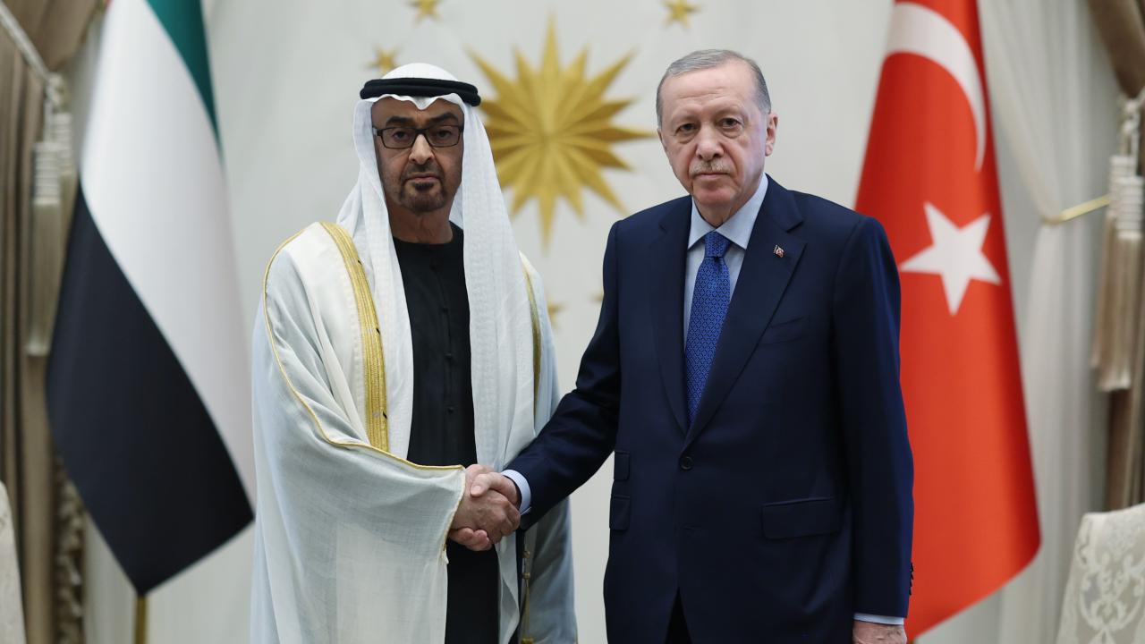 BAE ile ilişkiler güçleniyor: Erdoğan ve Al Nahyan görüştü