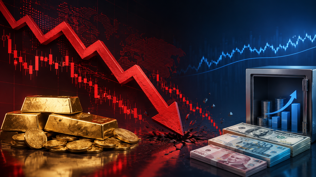 Borsa İstanbul'da hisse senetleri yüzde 4,30 düştü Borsa İstanbul'da hisse senetleri yüzde 4,30 düştü
