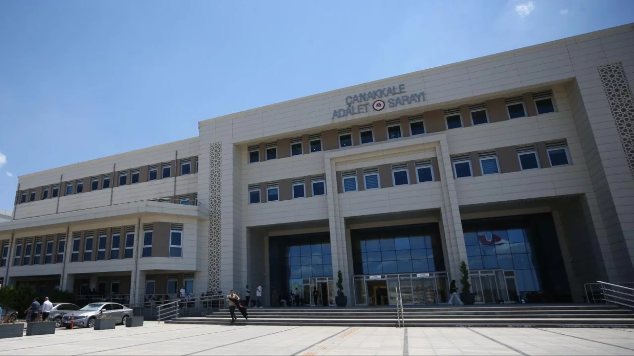 Eceabat'ın yargı çevresi değişti: Gelibolu Adliyesi'ne bağlandı