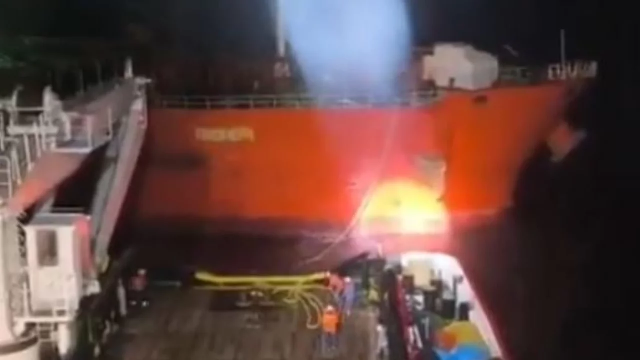 Marmara Adası açıklarında tanker alarmı: Pioner 1 güvenli bir şekilde kurtarıldı