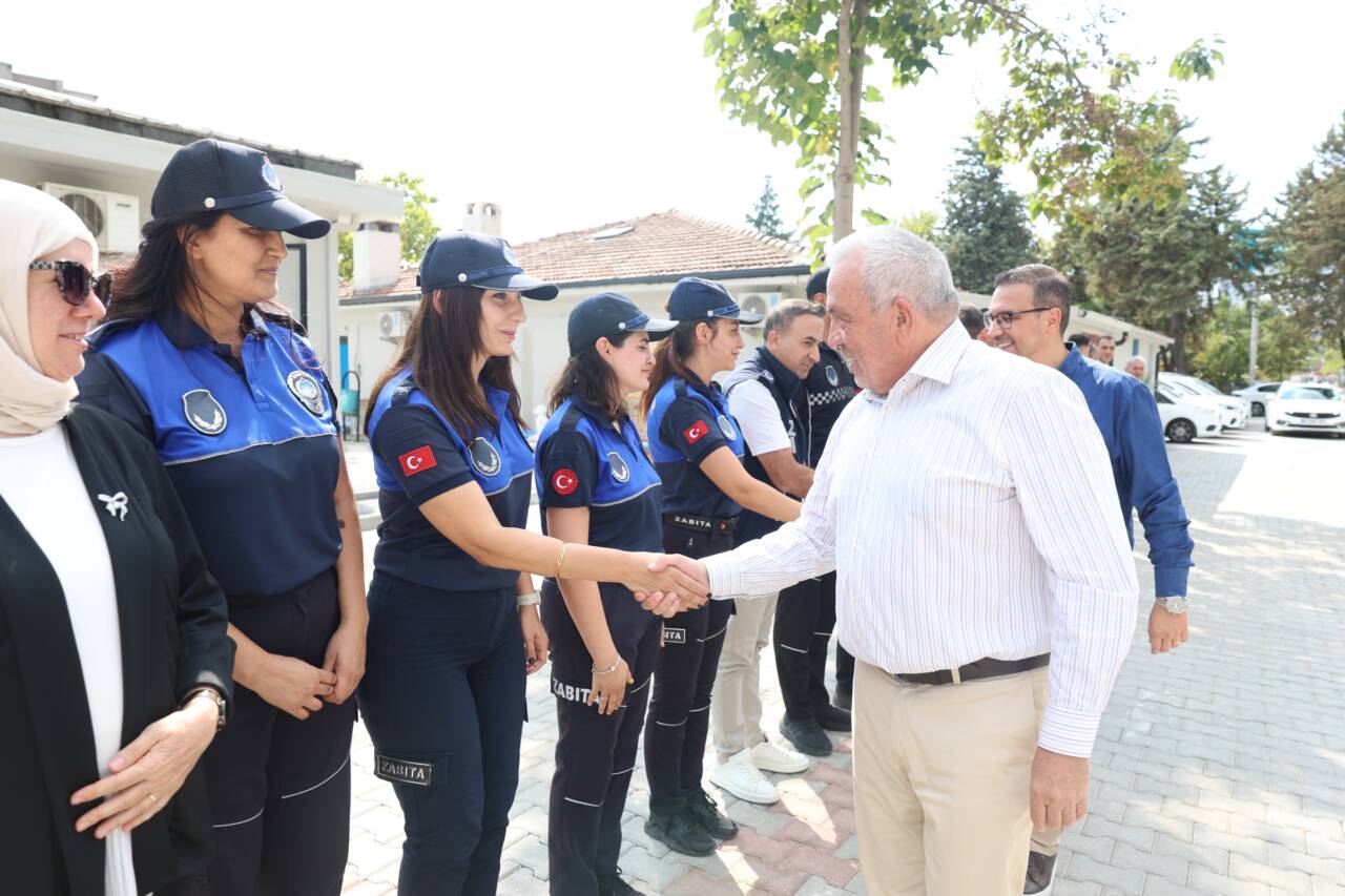 Nilüfer Belediyesi Zabıta Teşkilatı 200. yılını kutladı
