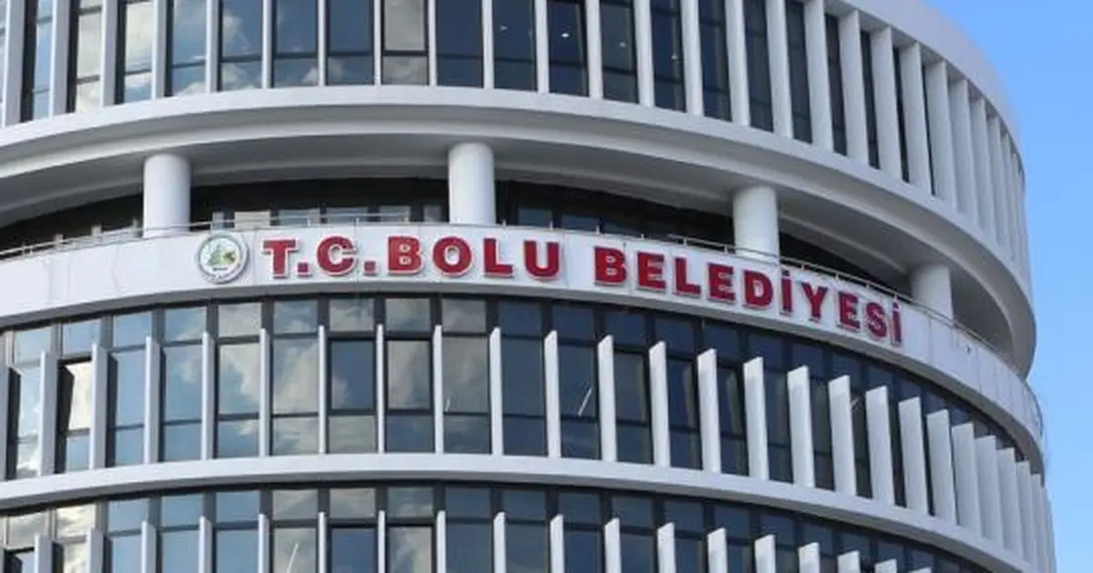 Bolu Belediyesine yönelik usulsüzlük soruşturmasında 7 şüpheli tutuklandı