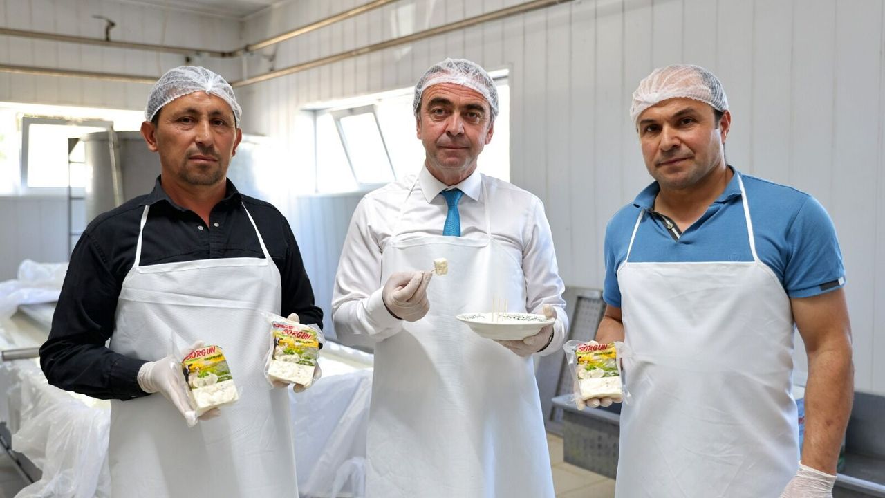 Keles Sorgun peyniri tescillendi: Bursa'nın yeni lezzeti