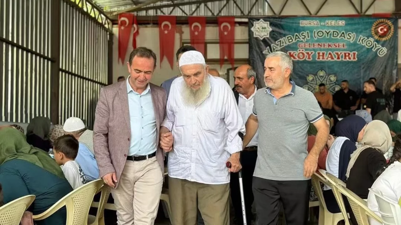 İnegöl'de sevilen hafız Korkmaz hayatını kaybetti