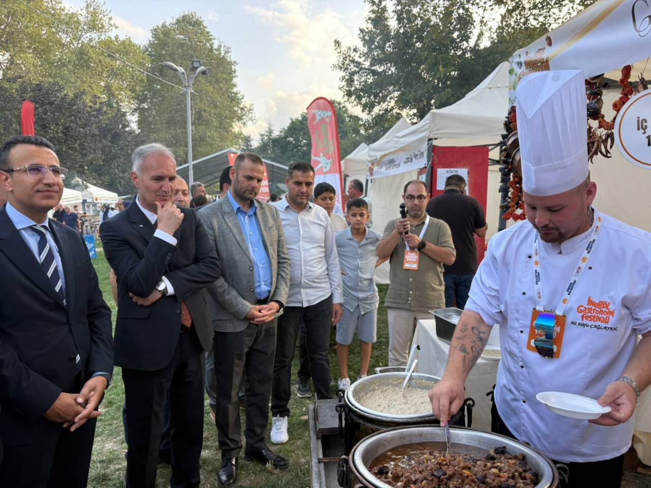 İnegöl'de Gastronomi Festivali başladı: 3 gün sürecek etkinlikler