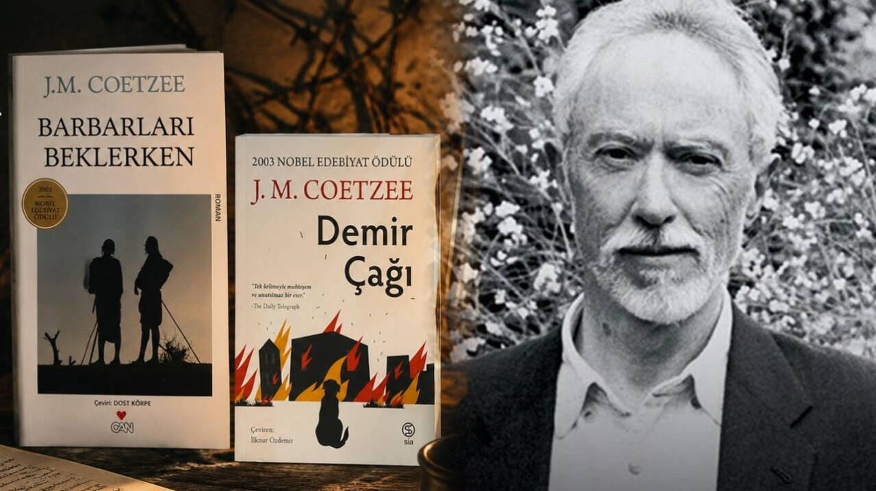 Mehmet Ali İnan, J.M. Coetzee'nin 'Demir Çağı' kitabını değerlendirdi