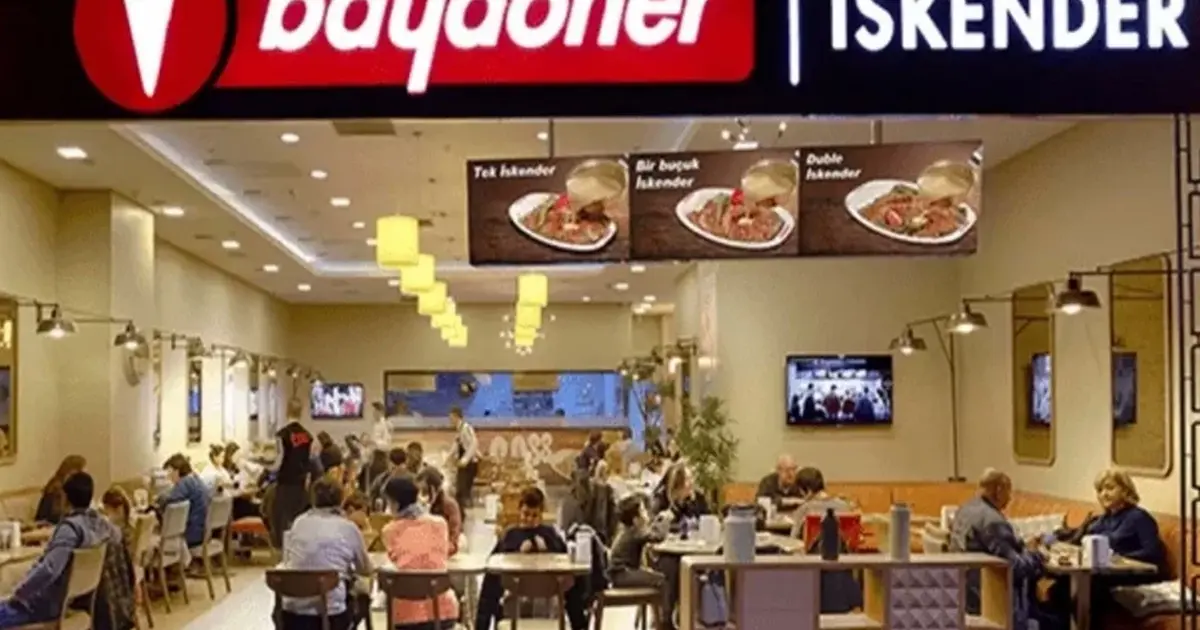 Baydöner, KVKK'dan 1 milyon lira ceza aldı: 505 bin müşteri etkilendi