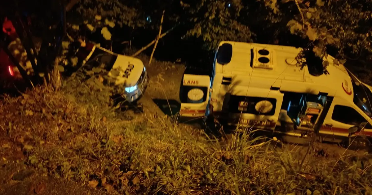 Rize'de park halindeki araç uçuruma düştü: 2 kişi hayatını kaybetti