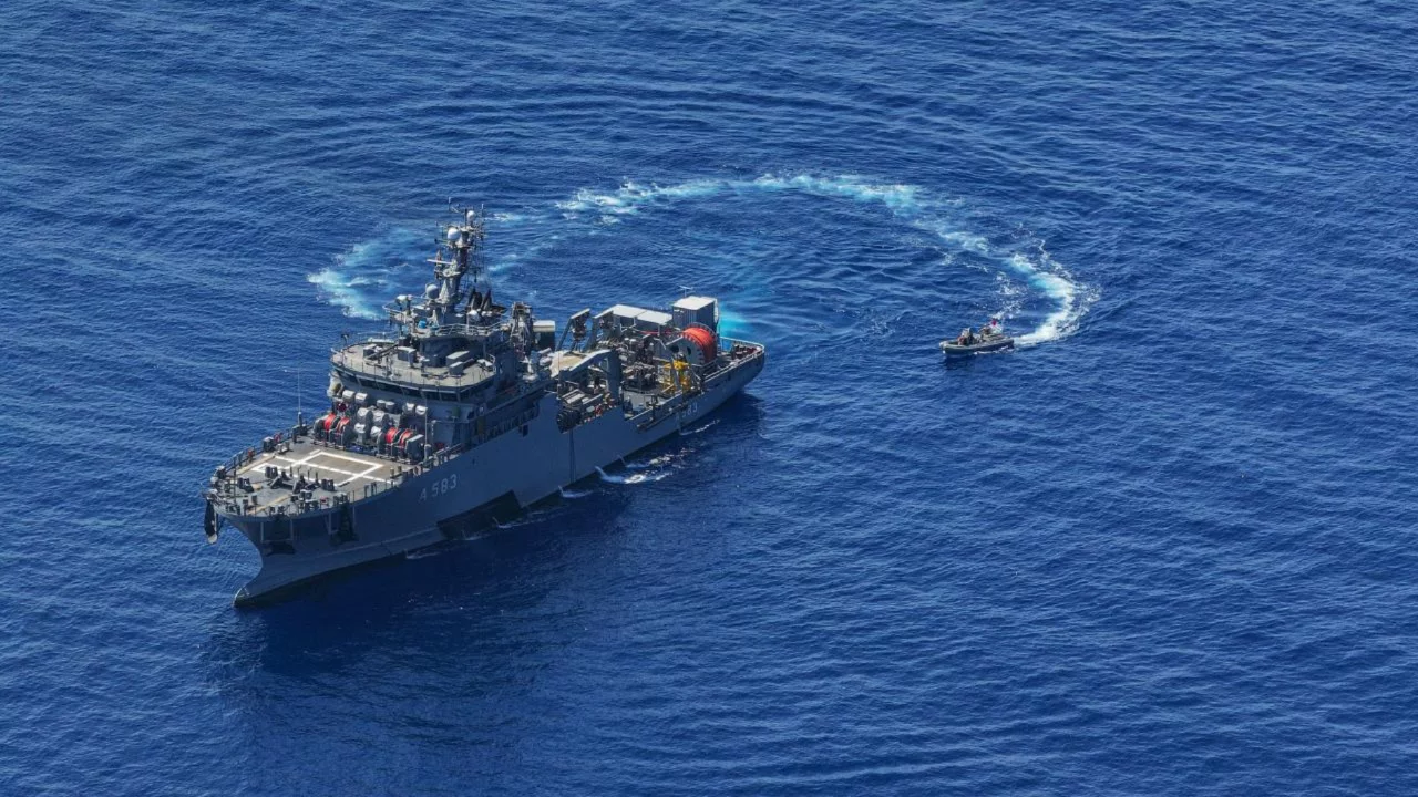Girne açıklarında batan gemide can kaybı 12'ye yükseldi