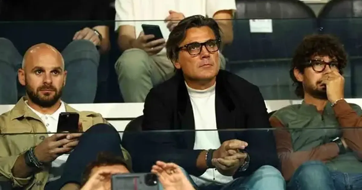 Vincenzo Montella, Başakşehir-Galatasaray maçını stadyumdan izledi