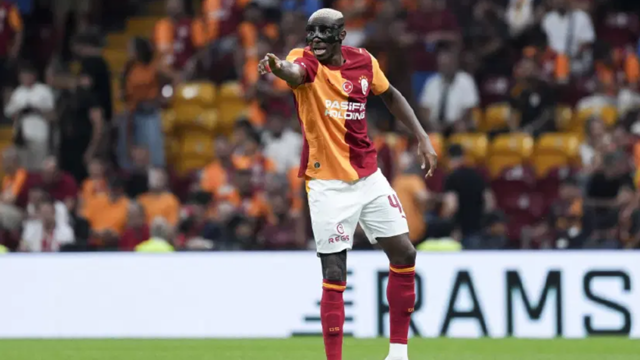 Galatasaray’da Victor Osimhen sakatlandı: Maça devam edemedi