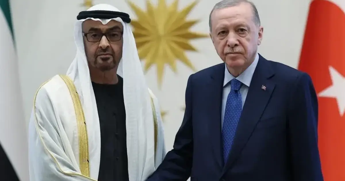 Cumhurbaşkanı Erdoğan, Birleşik Arap Emirlikleri ile kritik görüşme gerçekleştirdi Cumhurbaşkanı Erdoğan, Birleşik Arap Emirlikleri ile kritik görüşme gerçekleştirdi