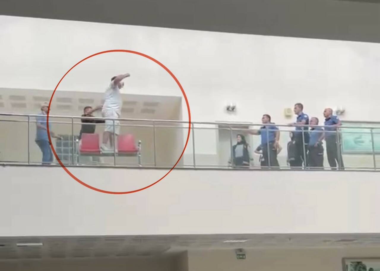 Samsun Adliyesi'nde intihar girişimi: Memur R.U. kurtarıldı Samsun Adliyesi'nde intihar girişimi: Memur R.U. kurtarıldı