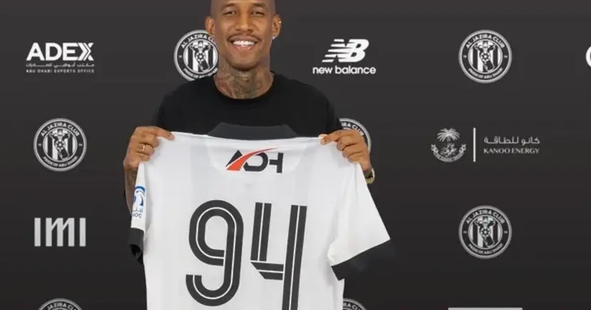 Anderson Talisca, Al Jazira'nın 94 numarası oldu Anderson Talisca, Al Jazira'nın 94 numarası oldu