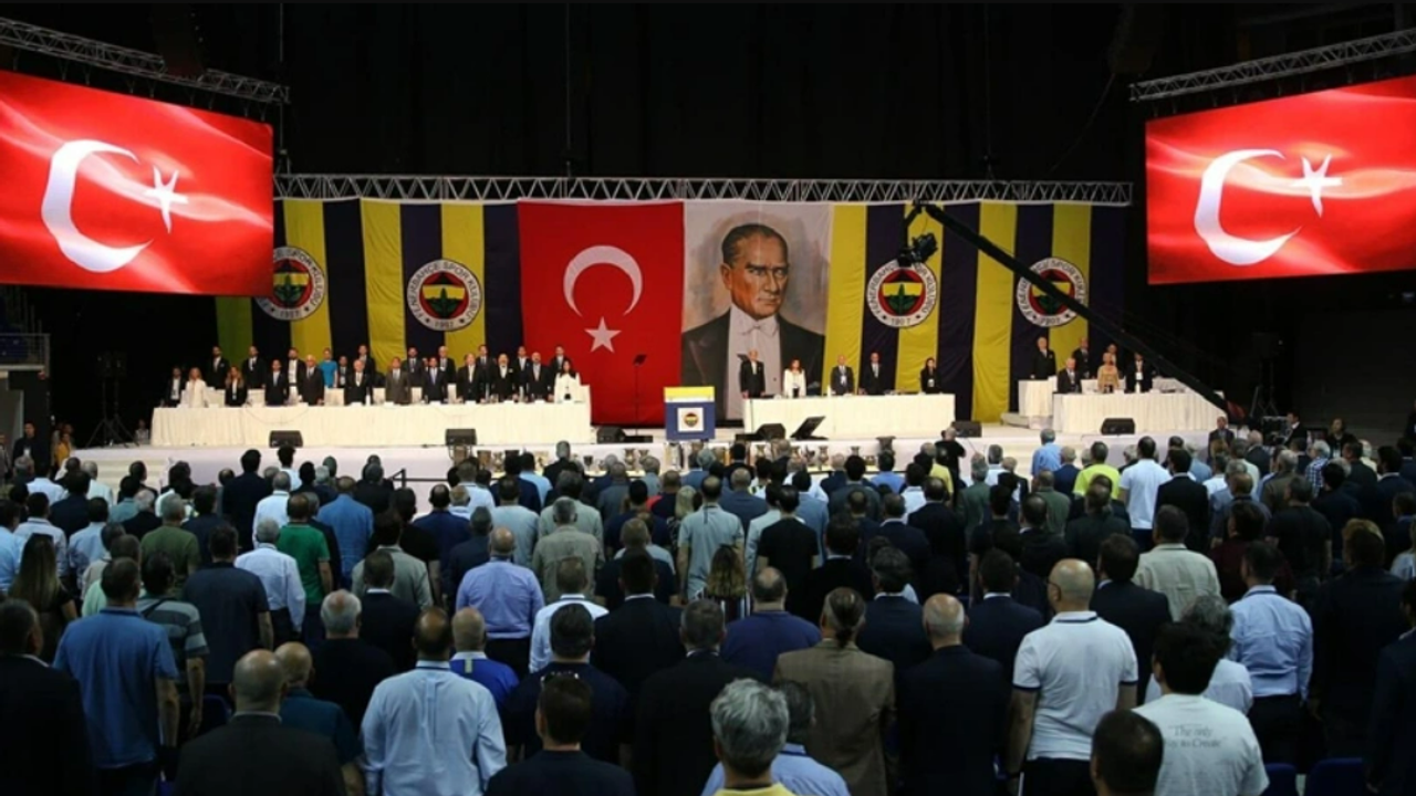 Fenerbahçe'de 20 Eylül'de genel kurula gidiliyor Fenerbahçe'de 20 Eylül'de genel kurula gidiliyor