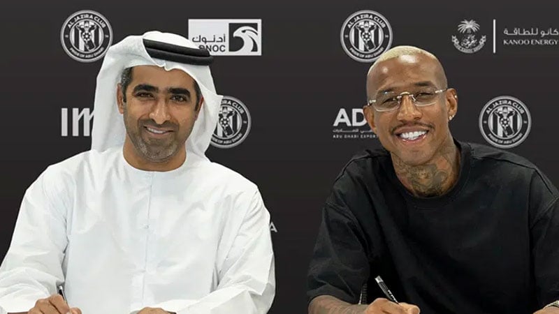Talisca, Al-Jazira'ya transfer oldu: Yeni forması 94 numara Talisca, Al-Jazira'ya transfer oldu: Yeni forması 94 numara