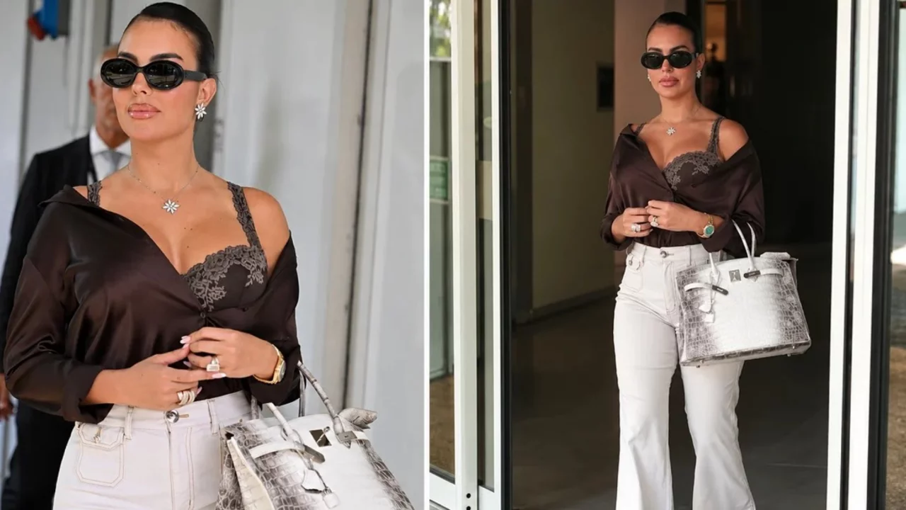 Georgina Rodríguez'in Venedik'teki aksesuarlarının toplam değeri 16 milyon TL
