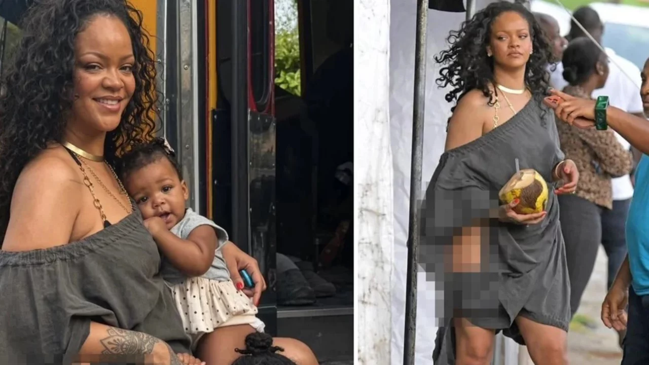 Rihanna, Barbados'ta Gri Elbisesiyle Dikkatleri Üzerine Çekti Rihanna, Barbados'ta Gri Elbisesiyle Dikkatleri Üzerine Çekti