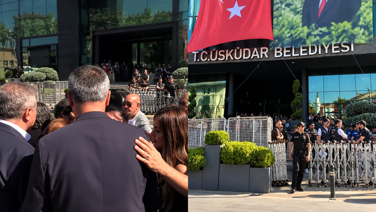 Üsküdar'da seçim ertelendi: CHP ve YENİ Parti oylamaya katılmadı Üsküdar'da seçim ertelendi: CHP ve YENİ Parti oylamaya katılmadı