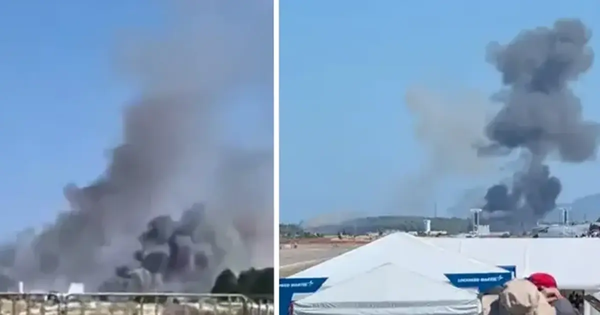F-4 Phantom savaş uçağı Yunanistan'da düştü: Mürettebat kayıp