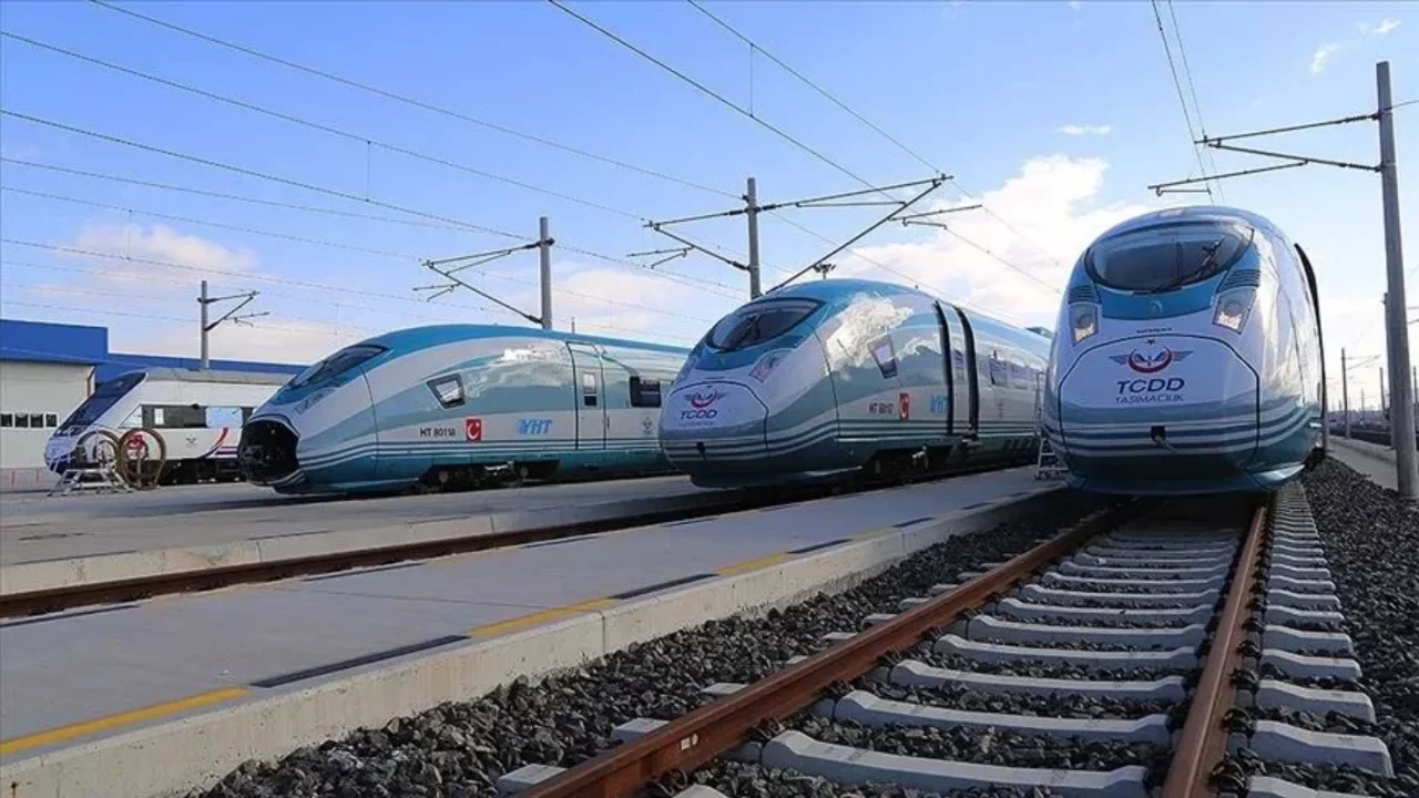 Ankara-İzmir YHT Projesi tamamlanınca yolculuk süresi 3,5 saate düşecek