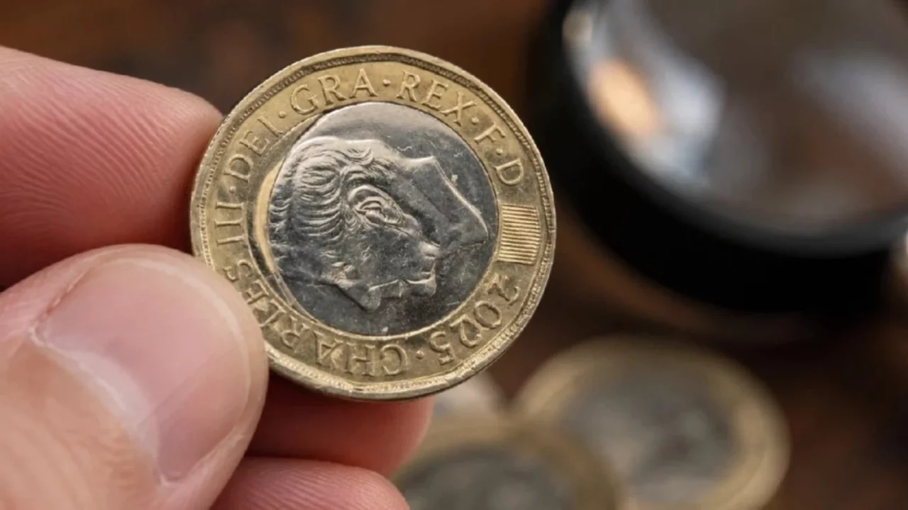 Kral Charles'ın portresindeki hata, 1 sterlinlik paranın değerini 122 kat artırdı