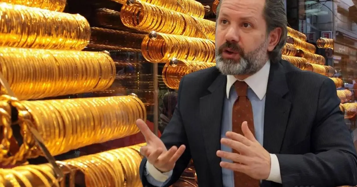 İslam Memiş: Yıl sonunda gram altın 7.200 TL'ye yükselebilir