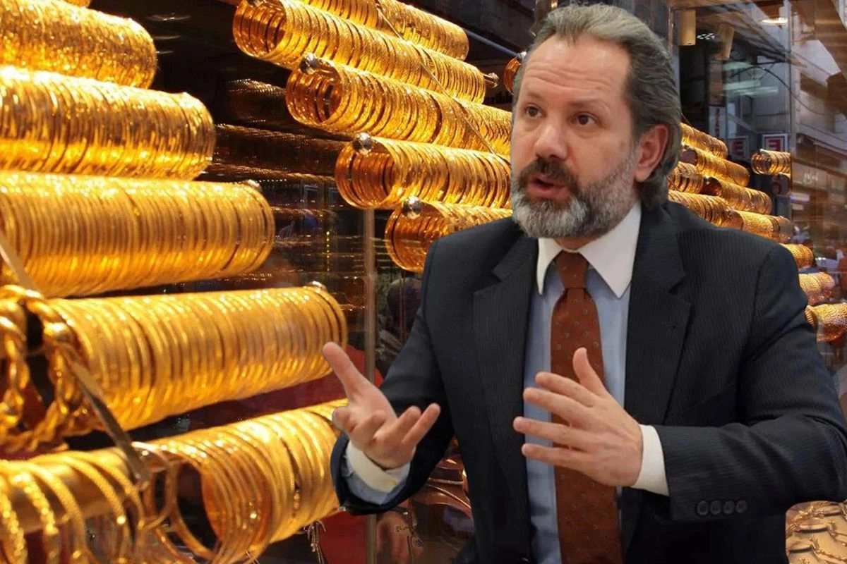İslam Memiş: Yıl sonunda gram altın 7.200 TL'ye yükselebilir