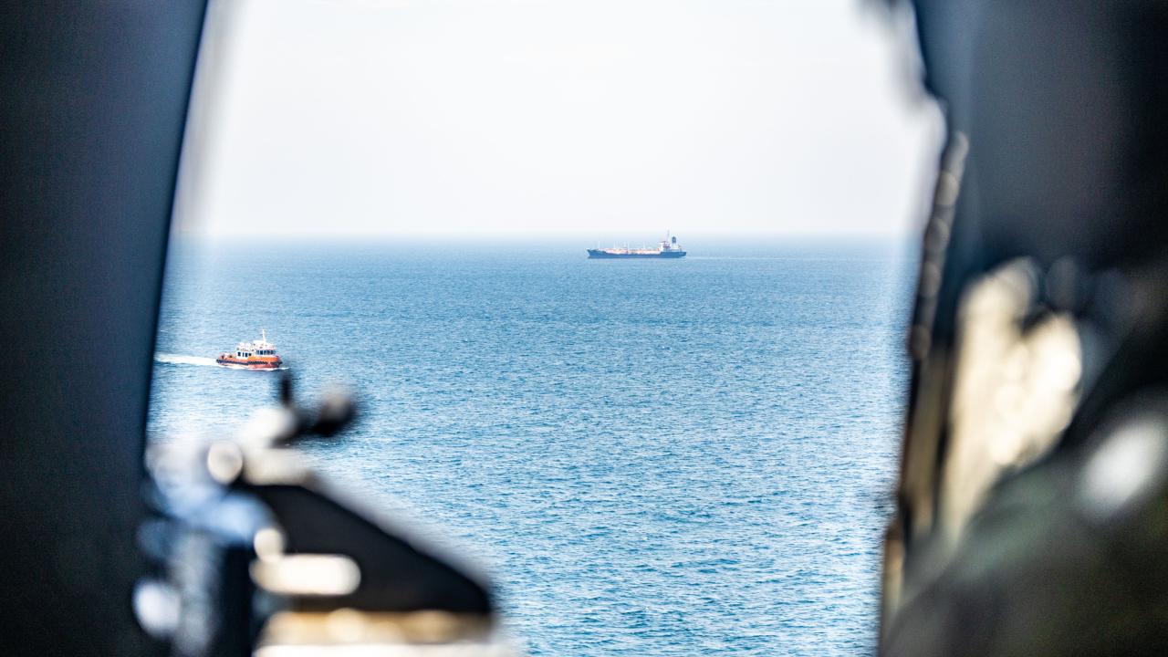 ABD ordusu, Devrim Muhafızları'na yanıt verdi: 3 tanker imha edildi ABD ordusu, Devrim Muhafızları'na yanıt verdi: 3 tanker imha edildi