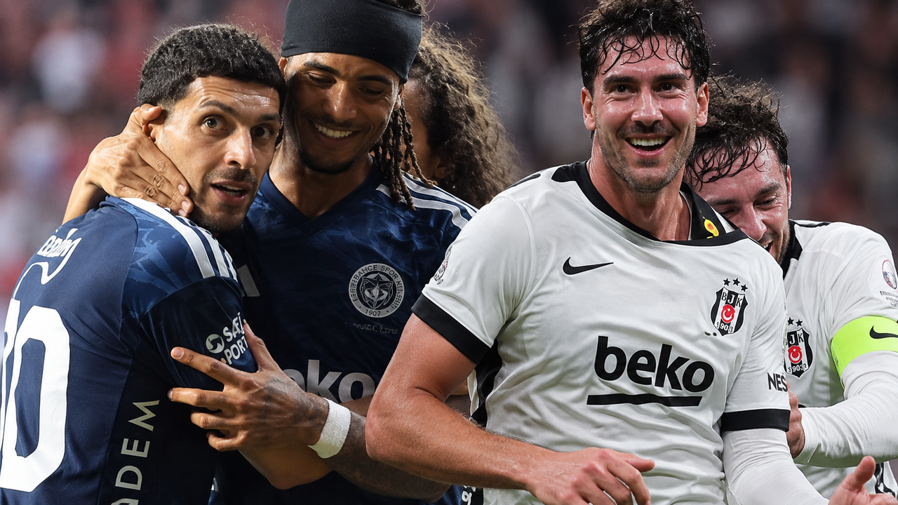Fenerbahçe-Beşiktaş derbisinin ilk 11’leri belli oldu