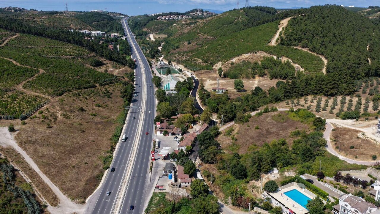 Mudanya'daki yol çalışmaları hız kazanıyor: 8 metrelik yol geliyor