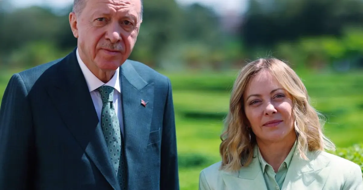 İtalya Başbakanı Meloni, Erdoğan’ın tebrik mesajına yanıt verdi