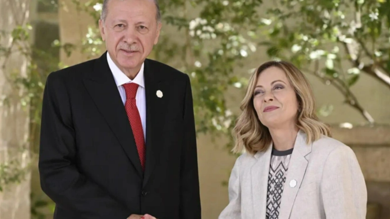 Meloni, Erdoğan’ın mesajına yanıt vererek iş birliği fırsatlarını açıkladı
