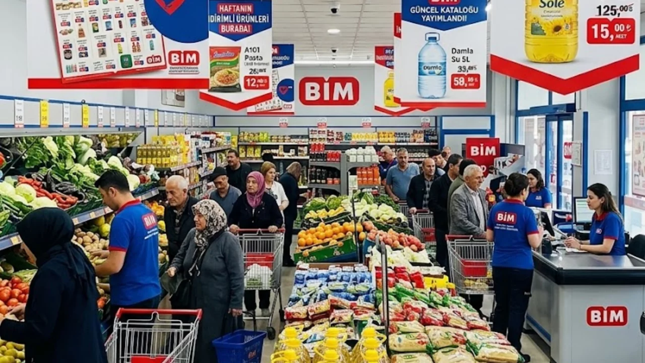 Yeni BİM kataloğu yayımlandı: 5-11 Eylül indirimli ürünler