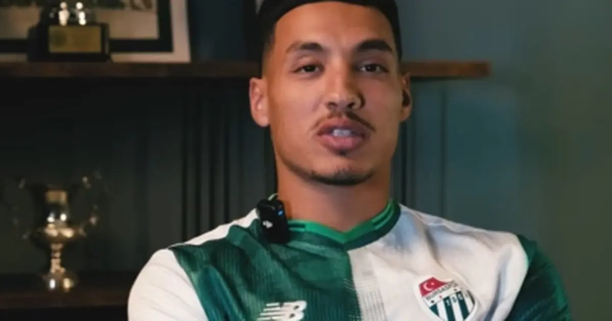 Bursaspor, Amine Boutrah'ın sakatlığını duyurdu: 2-3 hafta yok