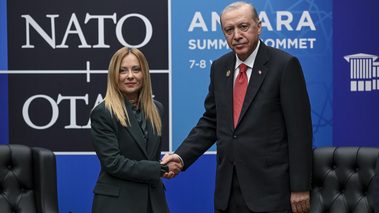Meloni, Erdoğan'a teşekkür etti: İlişkiler güçleniyor