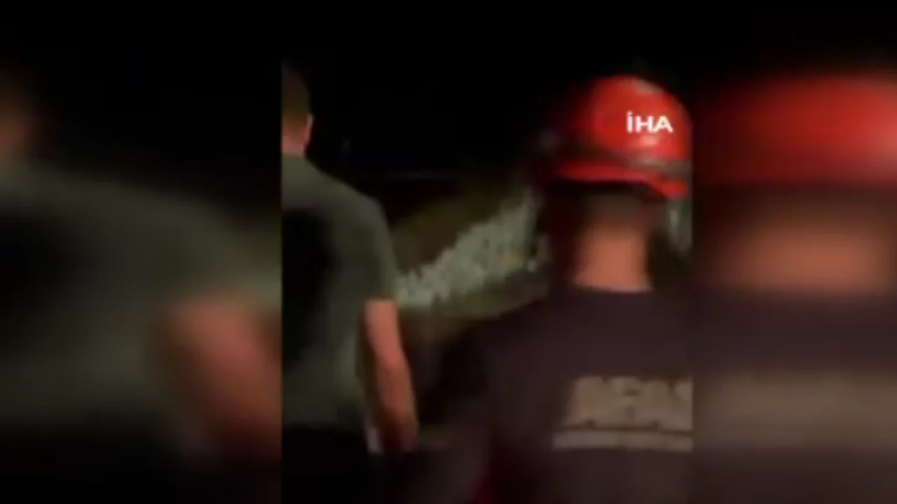 Ağın'da su boru hattı çalışmasında göçük: 1 işçi hayatını kaybetti