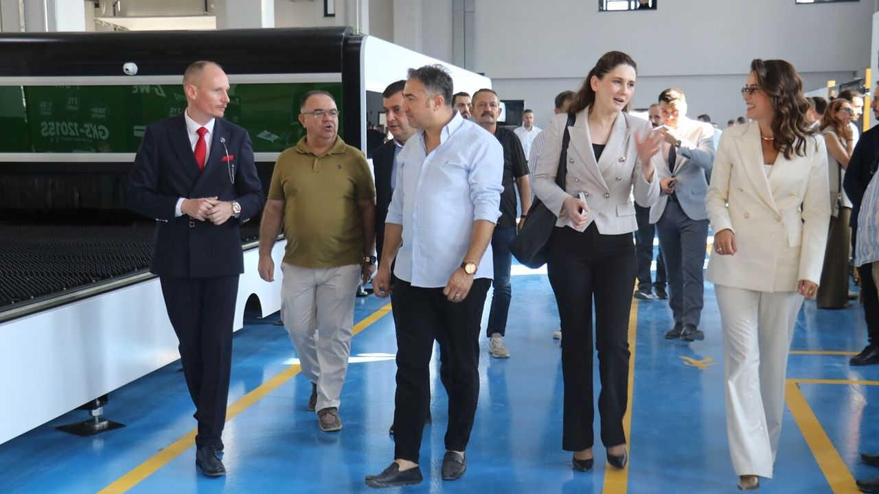 Bursa'da 5 bin metrekarelik yeni teknoloji merkezi açıldı