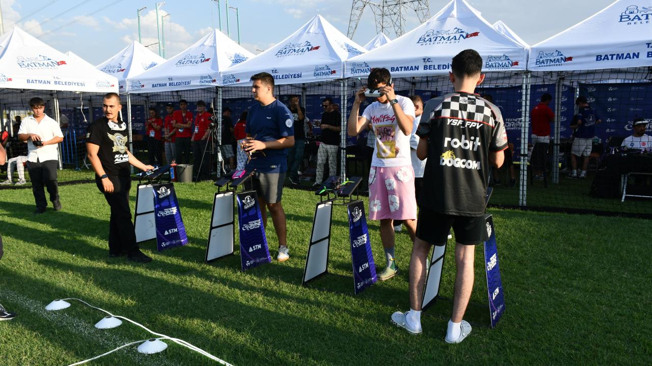 TEKNOFEST Drone Şampiyonası: Batman etabı başladı