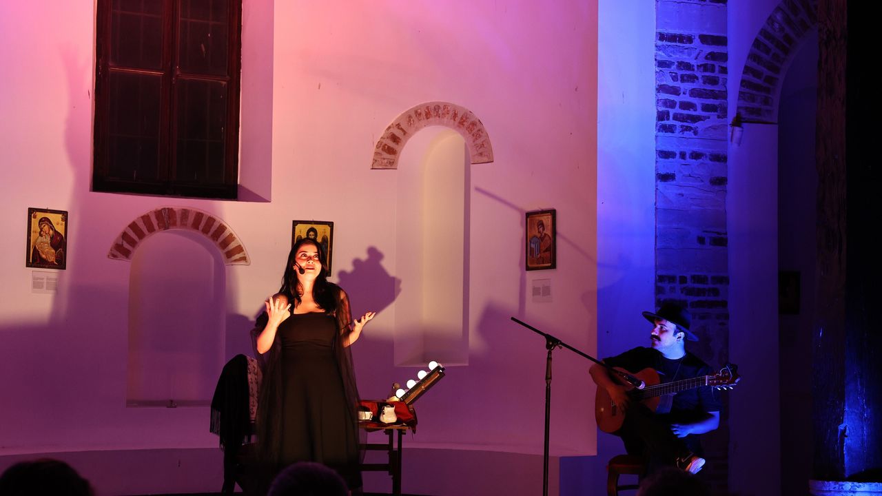 Nilüfer'de Mysia Festivali, "Amalia" ile başladı