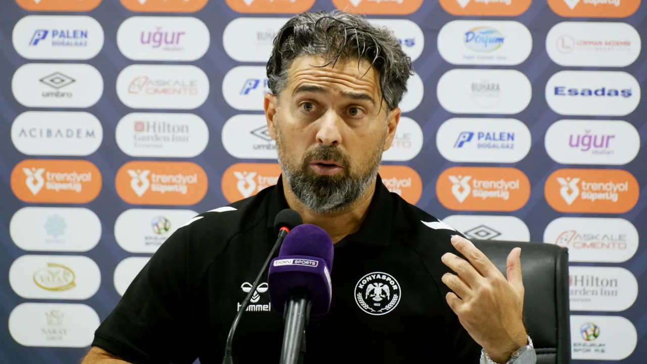 Konyaspor, Erzurumspor'a kaybetti: Palut'tan özür açıklaması Konyaspor, Erzurumspor'a kaybetti: Palut'tan özür açıklaması