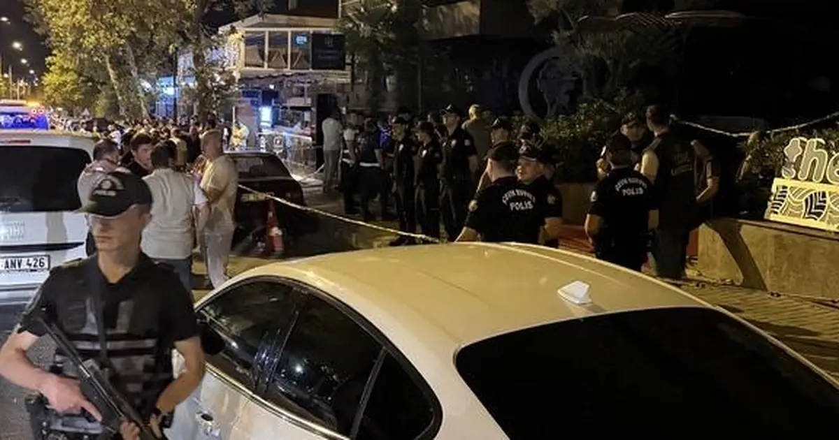Denizli'de restoranda silahlı çatışma: 2 ölü, 3 yaralı